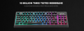Marvo Branded K607 RGB Backlit Gaming Keyboard 25 Anti Ghosting Keys and Durable Membrane. 