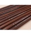 BN-8004 13 pcs long round handle pointed shape artistic acrylic painting brush set. 