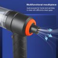 Wireless Car Vacuum Cleaner Cordless Handheld Auto Vacuum Home Car Dual Use Blowing Suction Rechargeable Mini Vacuum Cleaner. 