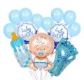 It’s a Girl and It’s a Boy 5Pcs Baby Balloons Set for Baby Girl or Baby Boy Best Foil Balloons for Baby Shower, 1st Baby Born, Welcome Baby, and other baby celebrations.. 