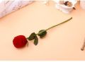 Romantic Rose Flower Bouquet Ring Box Jewelry Packaging Valentine's Day Gift Box. 