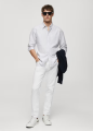 Mango Jan slim-fit jeans. 