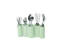 Plastic Kitchen Utensil Holder Dinnerware Rack Tableware Organizer Boxes Spoon Rest Fork Stand Knife Box. 