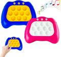 Quick Push Game Pop Popsocket Electronic Pushit Pro Super Bubble Pop Game Light Push Up Poplight Antistress Fidget Toys with Box. 