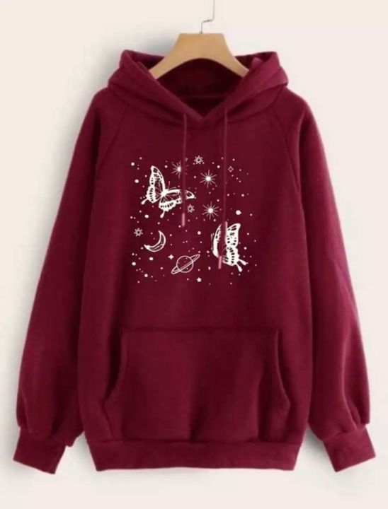 New%20Hoodie%20Design%20Printed%20Fleece%20Winter%20Hoodie%20for%20Woman%20and%20Girls%20Pullover%20Comfortable%20Wear%20all%20Colors%20-%20Image%203