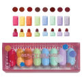 Beauty Glelanzi Mini 08 Pcs Candy Shape Lipstick Set Cute Matte Lipstick Velvet Lipsticks For Women And For Girls. 