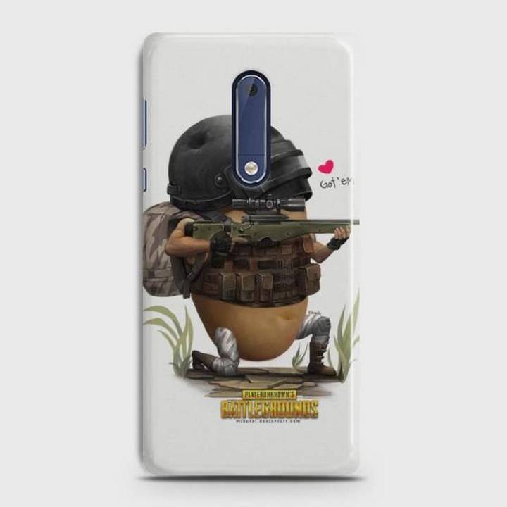 Nokia 5 Cover - SkinLee HQ Hard Case - PUBG Legends Arena - SKINLEE-522-1-197-128