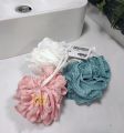 Set of 3 - IKEA ÅBYÅN Body Puff, Multicolor: Exfoliating Mesh Sponge for Smooth and Invigorated Skin. 