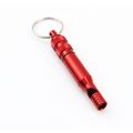 New Portable Metal Whistle Training Accessories High Frequency Police Whistle Loud Sound Lifesaving Whistle. 