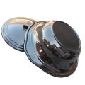 Serving Rice Dish | Salan Bowl with Lid Black Melamine. 