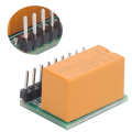 Double‑Pole Double‑Throw Relay Module DPDT Ultra-Small Automatically Adjust. 