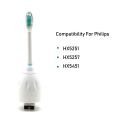 【Aesth Diary Store】2018 Hot sell Philips Electric Heads HX5251 HX5257 For Sonicare e-Series electric toothbrush heads soft. 