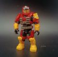 Mega Bloks Halo Movable Doll Mech Warrior Master Chief Assembled Building Blocks Anime Figure Minifigures Action Model Toy Gifts. 