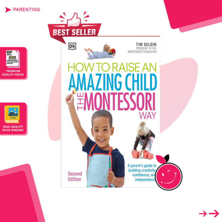 How To Raise An Amazing Child the Montessori Way  by Tim Seldin | Buy Books Online Bookberry | Amazon Bestseller