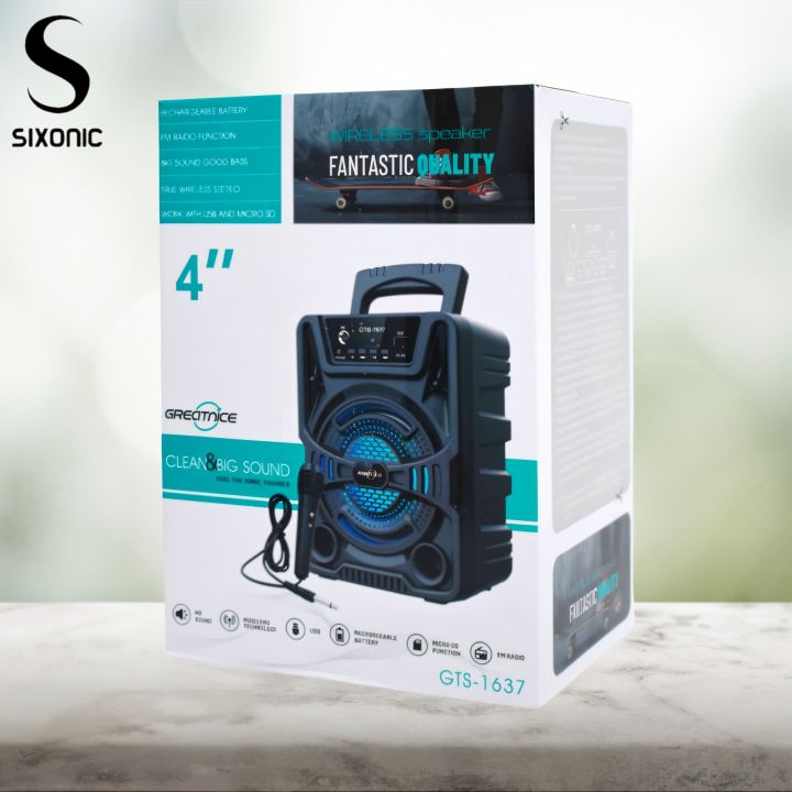 Sixonic%20GTS%201637%20/%201638%20Portable%20Rechargeable%20Wireless%20Bluetooth%20Speaker%20with%20Microphone%20%E2%80%93%20Best%20for%20Small%20Gatherings%20High%20Quality%20Stereo%20Sound,%20Big%20Woofer%20Mp3%20Speaker%20FM%20Radio%20USB%20Memory%20Card%20Supported%20-%20Image%208