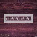 Chinese Style Border Stencils for Painting on Wood, Floor, Wall, Tile Fabric, Reusable Furniture Stencils Painting Template. 
