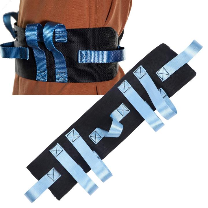Transfer Gait Belt Nursing Safety Assist Lift with Handles for Elderly Handicap Physical Therapy