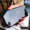 Casinglee For OPPO A12 case Glass silicon Full Protection Tempered Glass Back cover for OPPO A12 Phone cases For girls and Boys. 