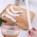 Transparent Food Cover Plastic Food Cover Reusable Elastic Food Cover Wrap For Fruit/Vegetable/Salad/Food Etc Keeping Fresh Food - 1/5/10/20/40/60/80/100 Pcs. 