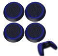 4pcs Thumb stick Caps Grip Accessory Set Aim Assist Caps For PS5 PS4 PS3 Xbox One Series X S Controller Sticks Joystick Protection Attachments. 