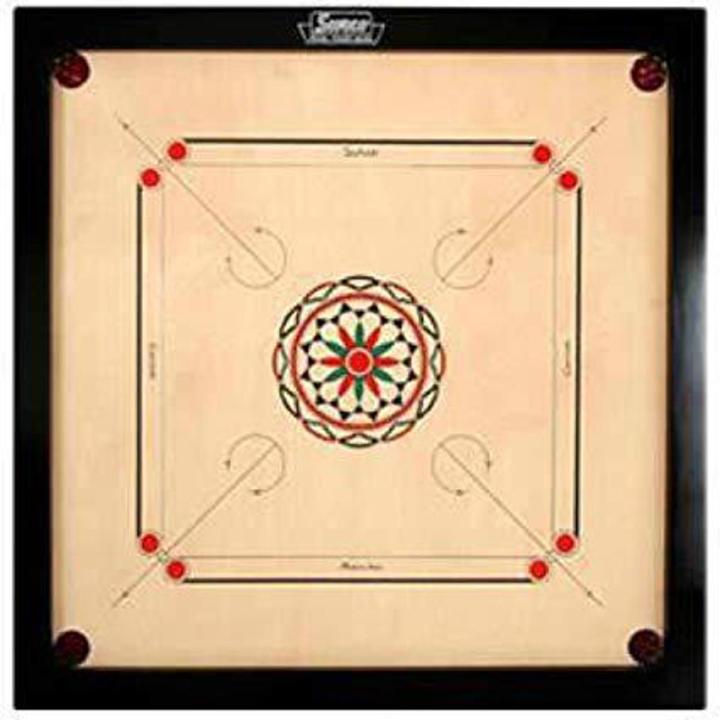 30 inch Wooden Carrom Board Game With Striker and Coins Set 30 Inches Large