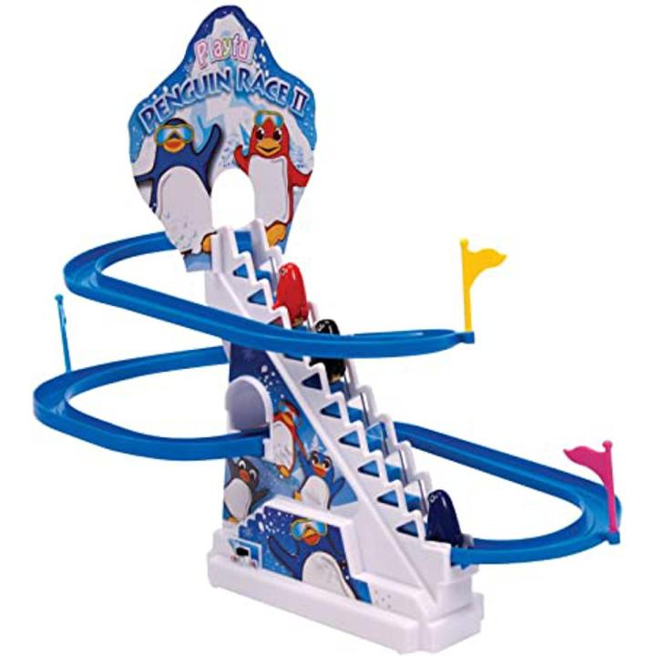 Penguin Slide Race Track Toy for Kids Games Birthday Gifts for Boys & GirlsPenguin Slide Race Track Toy for Kids Games Birthday Gifts for Boys & Girls