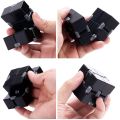 Infinity Cube EDC Fidgeting Game Fidget Toy Mini Fidget Finger Toy 3D Puzzle Cube Stress Relief Fidget Anti Anxiety Stress. 