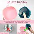 Portable Silicone Wax Warmer 400ML Foldable Wax Heater Hair Removal Wax Machine SPA Body Epilator Paraffin Wax Pot for Travel. 