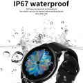Tookss T2 PRO Smart Watch With 1.28 Inch Round Screen Blood Pressure Blood Oxygen Heart Rate Sleeping Monitoring Sports Watch IP67 Waterproof Fitness Watch For Smart Phones Tablet. 