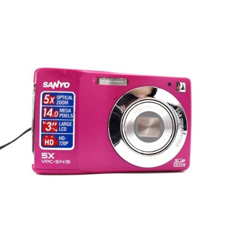 Sanyo%20VPC-S1415%2014MP%20Digital%20Camera%20with%205x%20Optical%20Zoom%20-%20Image%204
