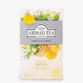 Ahmed Tea Fruit and Herb Cleansing Detox 20 Foil Tea Bag. 