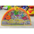 Baby Play Mat with Hanging Toys - Play mat-Play mat for kids-Indoor games baby - Baby Play gym Mat with Hanging Toys. 