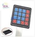 4x4 Matrix 16 Key Membrane Switch Keypad. 