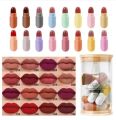 Mini Lipstick Set,Portable Mini Lipstick Set Capsules Matte Lipstick. 