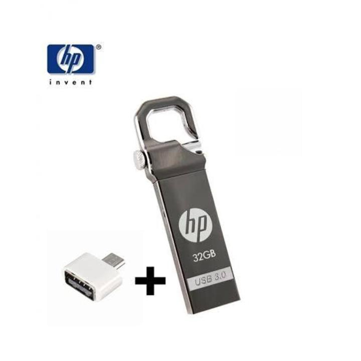 Hp Usb 3.0 Flash Drive With Otg Connector