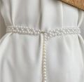 Emerging Women Pearl Waist Belt , The Stylish Pearl Wedding Belt For Girls and Women. 