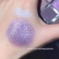 Aurora Purple Eyeshadow Palette Punk Smokey Purple Lace Shimmer Matte Silver Water Highlight Cool Tone Eye Shadow Korean Make-up BruberryBeE. 