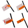 150Pcs/5 Sheets Cable Labels Wire Marking Network Waterproof Laser Printer Sticker Organizer A4 Self-Adhesive Label Cable Tags. 