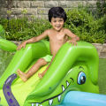 Bestway Kids Play Fantastic Aquarium Play Pool Inflatable Pool Summer Pool Fancy Pool 7.8Ft Air Pool 53052. 