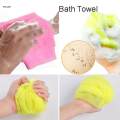 Nylon Washcloth 35 Inch Exfoliating Bath Towel Korean Beauty Skin Magic Body Shower Household Washing Cleaning Towel Scrubbers Bath Cloth. 
