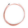 C1100 T2 Copper Tube 2m Pipe Soft Coil Tubing for Air Conditioner Refrigerator OD 6mm / ID 4.8mm. 