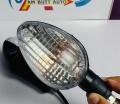 GS 150 Indicator Light Set (Left & Right) — Clear Lens Blinkers, Direct Stock Replacement for Suzuki. 