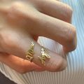 Personalized Adjustable Double Name Couple Rings For Women Stainless Steel Custom Two Names Birthday Jewelry Men/Women Gift. 