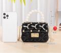 Fancy Mini Jelly Cross Body Bag for Girls With Metal Golden Strap Girls PVC Crossbody Coin Purse Mini Hand Bag for Girls. 