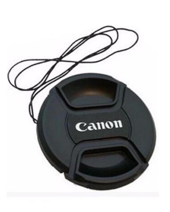 Lens Cap 58mm Canon 75-300, 55-250, 55-250 stm, 18-55, 18-55 stm, 70-300 usm, 50mm 1.4, 100mm f/2 usm, 24mm f/2.8