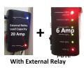 Device for Water Pump Automation with Tank Level Indication - Motor Automatic Switch - Water Tank Level Indicator With Pump OFF/ON control. 