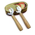 【FUN LIVE】 Portable Manual Can Opener Stainless Steel Bottle Openers Professional Ergonomic Jars Tin Opener For Cans Kitchen Tools. 