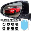 HEEVANG Anti Fog Film for Car Anti Glare Anti Mist Anti Scratch Rainproof Clear Protective Film for Car Rearview Mirror Provide Clearest Sight on The Highway Day and Night in Any. 