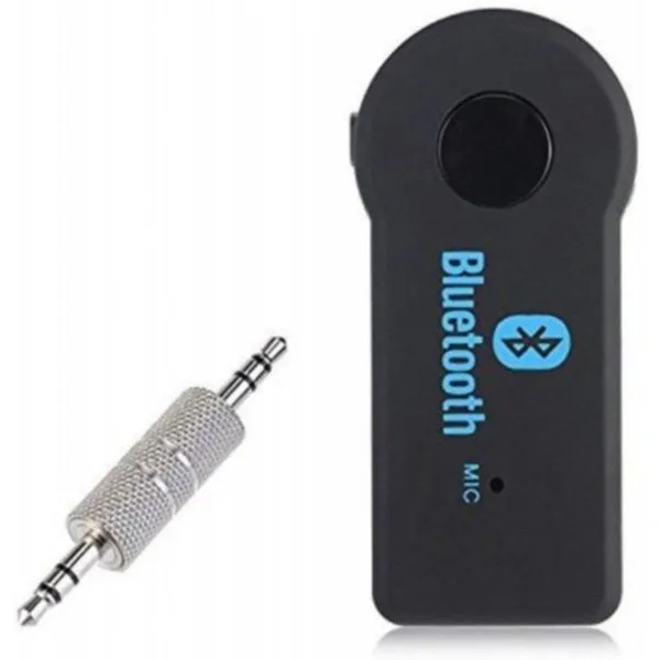 Bluetooth 4.1 Music Receiver With 3.5mm Jack - Wireless Audio Adapter For Car/Home