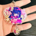 Cute Cartoon Anime OSHI NO KO Figures Hoshino Ai Hoshino Rubii Hoshino Akuamarin Cosplay Acrylic Keychains Fans Christmas Gifts. 